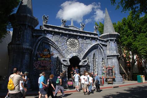 Theme Park Attractions at Warner Bros. Movie World.